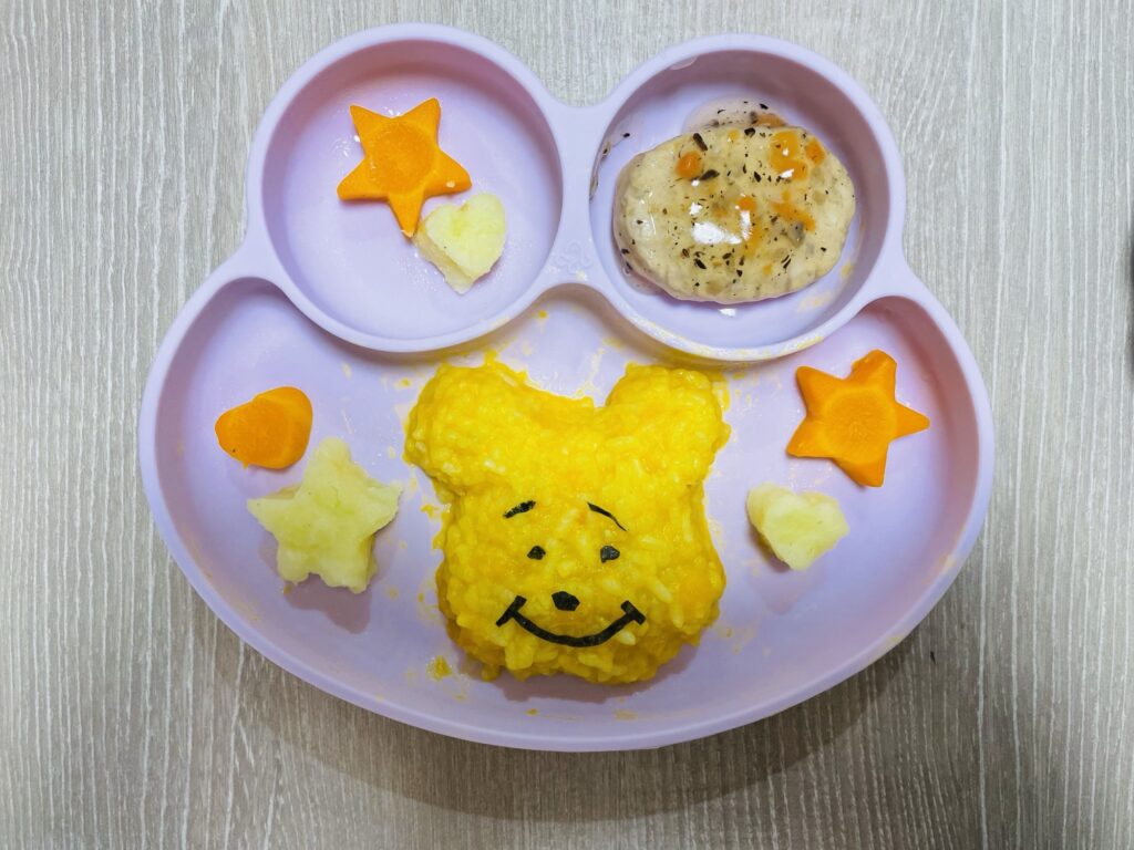 はじめて作ったキャラ飯