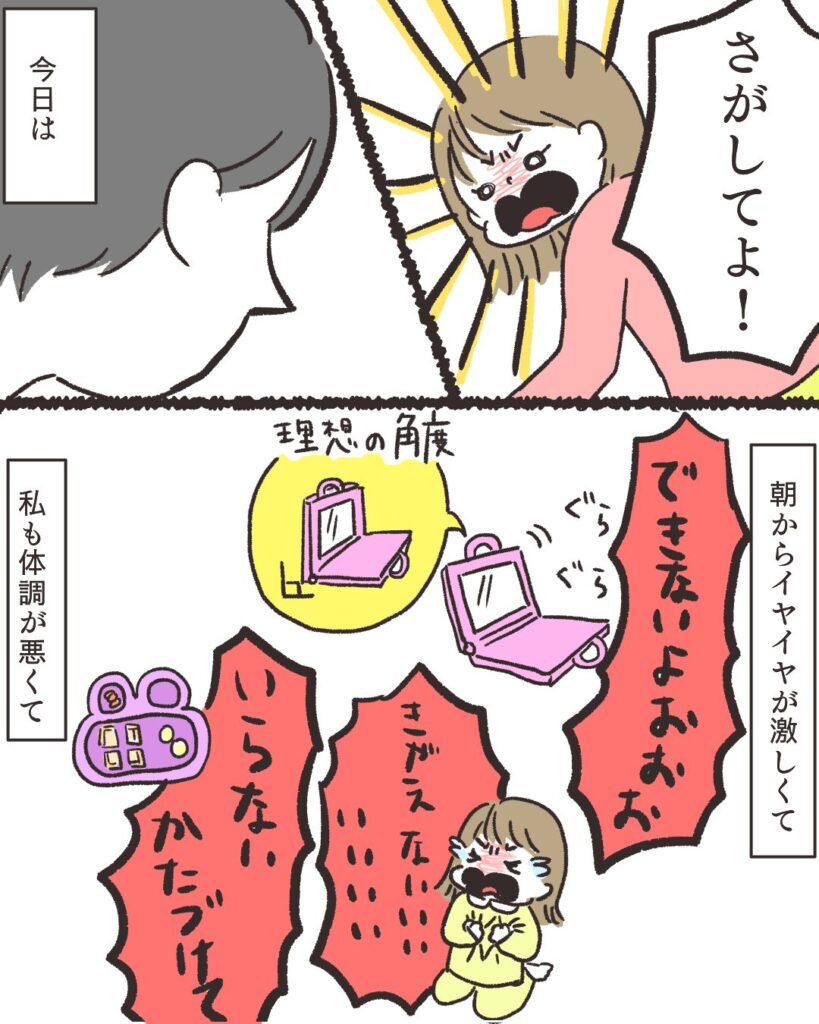 その日は朝から調子が悪かった